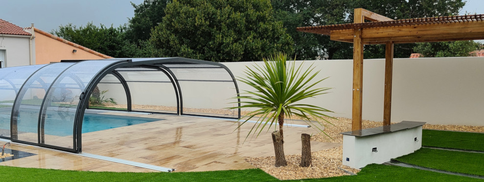 Pisciniste, aménagement de piscine aux Brouzils, à La Copechagnière, à Montaigu en Vendée