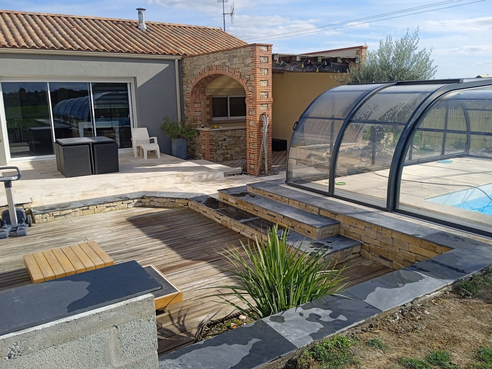 Maçonnerie paysagère et rénovation aux Brouzils