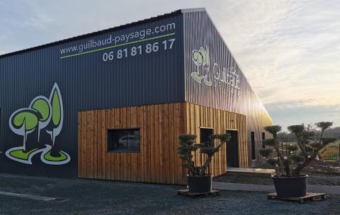 Guilbaud paysagiste aux Brouzils