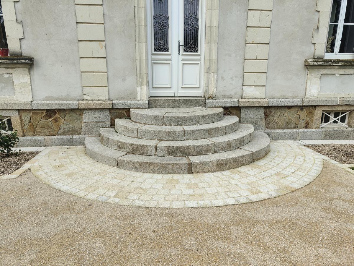 Allées, Dallage et Pavage à La Rabatelière
