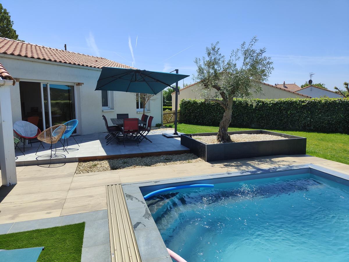 Aménagement piscine La Copechagnière